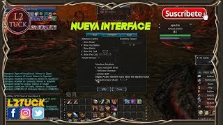 Lineage 2 H5 interface 2x1 PARA HIGH FIVE [upl. by Kelsy425]