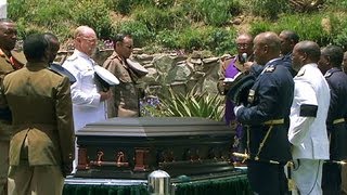 Nelson Mandela laid to rest in Qunu [upl. by Wolfgram371]