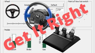 Thrustmaster Wheel With Control Panel How To [upl. by Lisa883]