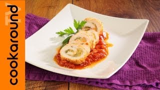 Involtini di tacchino al sugo  Tutorial ricetta [upl. by Lesab]