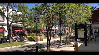 Downtown Clearwater Florida Walking Tour [upl. by Ivanah769]