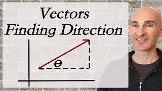 Vectors Finding the Direction [upl. by Lorna]