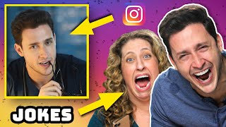 Comedian Roasts My IG Posts  Try Not To Laugh [upl. by Rolanda475]