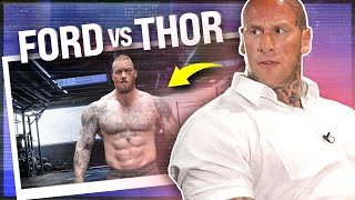 Martyn Ford Talks Thor Bjornsson Fight [upl. by Ailehc]