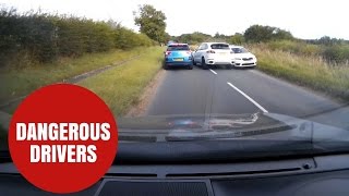 Here is a selection of our top dangerous driving videos this week [upl. by Emmett601]