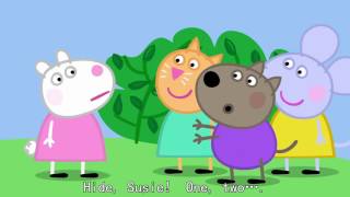 Peppa Pig  Freddy Fox 27 episode  3 season HD [upl. by Huberto992]