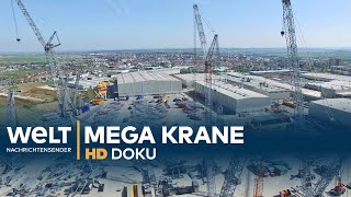 Megakrane  Giganten aus Stahl  Doku [upl. by Vani]