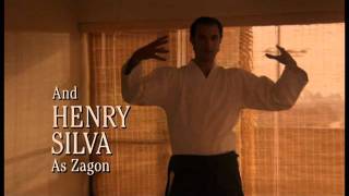 Nico Above the law Aikido opening scene  Steven Seagal [upl. by Oludoet]