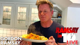 Gordon Ramsay Shows How To Make An Easy Curry At Home  Ramsay in 10 [upl. by Anihsat411]