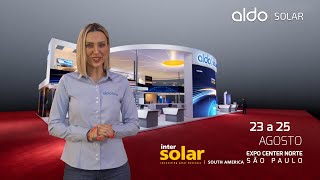 Aldo Solar na Intersolar 2022 [upl. by Sito]