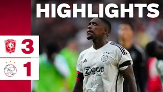 Highlights FC Twente  Ajax  Eredivisie [upl. by Frierson15]