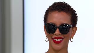 Prive Revaux Miss Foxy Polarized Sunglasses on QVC [upl. by Naghem]