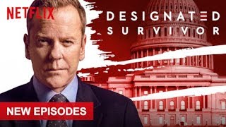 Resumen de Designated Survivor 2017 Temporadas 1 y 2 Audio Latino [upl. by Ahrens351]