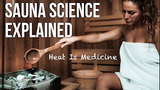 Sauna Benefits Brain Veins Bone stem cells and more [upl. by Jennifer]