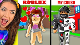 I Have A SECRET CRUSH in ROBLOX Top Secret [upl. by Emee]