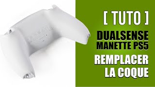 Comment remplacer la coque manette PS5  Dualsense [upl. by Yalhsa]