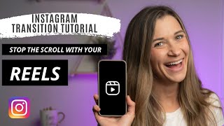 5 Easy Instagram Reels Transition Tutorials no outside editing required [upl. by Jaymie905]