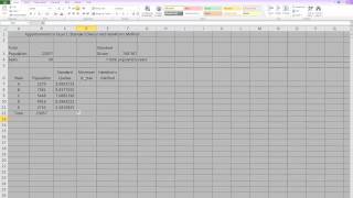 Apportionment in Excel 1 Standard Divisor and Hamiltons Method [upl. by Ettenhoj]