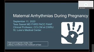 Maternal Arrhythmias During Pregnancy [upl. by Slyke]