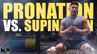 Pronation vs Supination EXPLAINED [upl. by Amato]