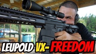 NEW Leupold VXFreedom 412x40 TriMOA [upl. by Aisatana]