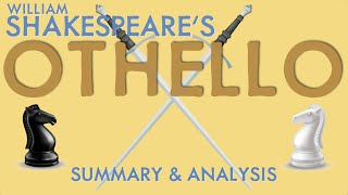 Othello Summary amp Analysis [upl. by Akisey]