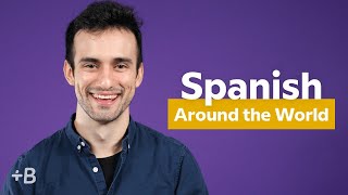 Spanish Dialects Around The World How Spanish Varies From Country To Country [upl. by Goldenberg]