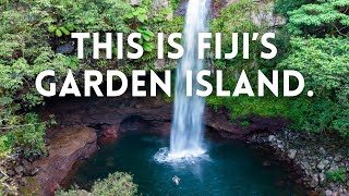 Traveling through Taveuni Fiji The Garden Island [upl. by Scevo]