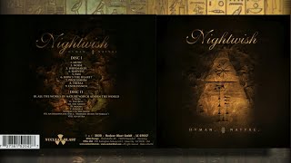 Nightwish  HUMAN  NATURE  FULL ALBUM HQ [upl. by Harrad]