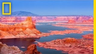 TimeLapse Spectacular Landscapes of the Southwest US  National Geographic [upl. by Belford]