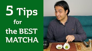 EXPERT TIPS for making DELICIOUS MATCHA [upl. by Evetta658]