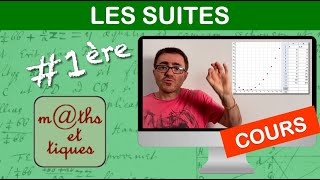 LE COURS  Les suites  Première [upl. by Moore]