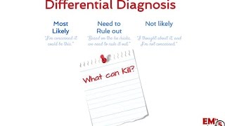 Differential Diagnosis [upl. by Zingg]