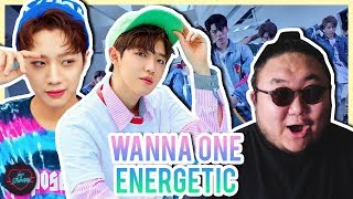 Producer Reacts to Wanna One quotEnergeticquot [upl. by Rorie]