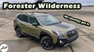 2022 Subaru Forester Wilderness — DM Review [upl. by Suryc232]