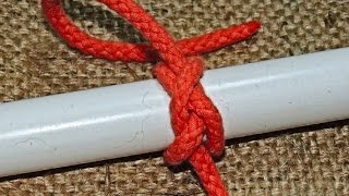 Constrictor Knot How to Tie [upl. by Hairem844]