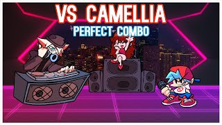 ASCENDING  VS Camellia Perfect Combo  Cutscenes  Friday Night Funkin [upl. by Ecille]