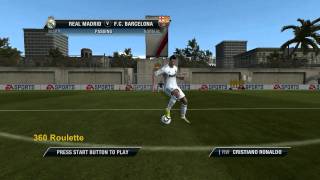 FIFA 11  Skills Tutorial [upl. by Ecirad]