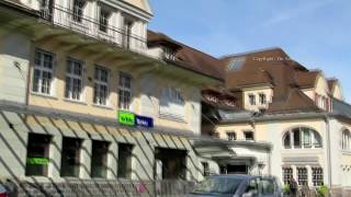 Spiez Train Station in Switzerland [upl. by Snej]