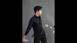 Yang Yang dancing and singing  Behind the scenes You Are My Glory [upl. by Turner]