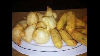 ZEPPOLE E PANZEROTTI RICETTA [upl. by Murtha691]