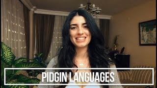 What’s a Pidgin Language Linguistics [upl. by Oer]