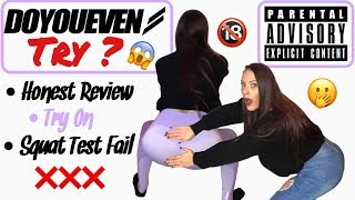 Do You Even DYE Leggings Sizing amp Review BIGGEST FAIL YET 😱 [upl. by Delmer287]