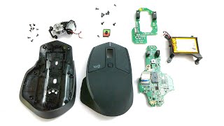 Logitech MX Master 2S  Disassembly [upl. by Eohce]