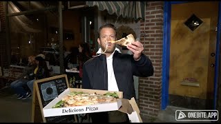 Barstool Pizza Review  Lucali Brooklyn NY [upl. by Annaig]