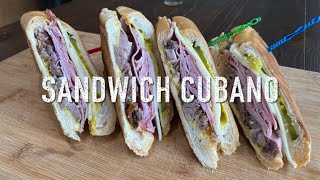 Sandwich Cubano  Cocina Con Fujita [upl. by Clyte]