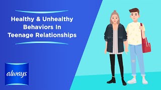 Healthy and Unhealthy Teenage Relationships [upl. by Alithea]