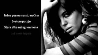 NEVERNE BEBE  Tuzna pesma Lyrics [upl. by Ainirtac]