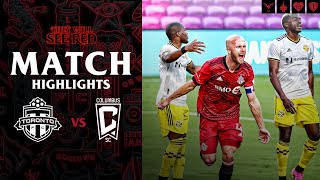 Match Highlights  Toronto FC vs Columbus SC  May 12 2021 [upl. by Kataway396]