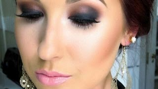 Bombshell Makeup Tutorial ♡  Jaclyn Hill [upl. by Hewitt255]